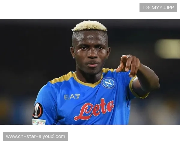 那不勒斯奥斯梅恩反击中冷静处理送入空门 那不勒斯奥斯梅恩反击中冷静处理送入空门