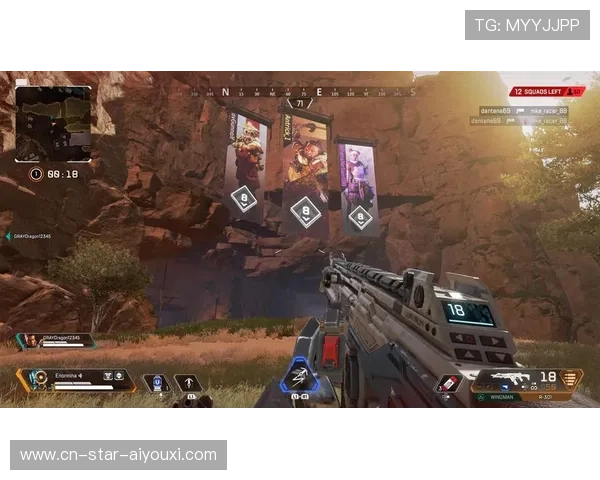 Apex职业赛三队压制乱战非常精彩